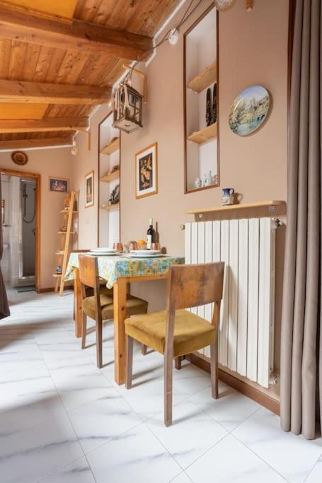 בולוניה Lo Chalet Di Giulia - Romantic Terrace מראה חיצוני תמונה